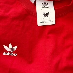 Adidas x Thebe Magugu Red Track 
+T-Shirt